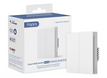 Aqara Smart Wall Switch H1 (no neutral, double rocker) - WS - EUK02 - Vesternet