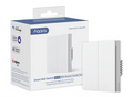 Aqara Smart Wall Switch H1 (with neutral, double rocker) - WS - EUK04 - Vesternet
