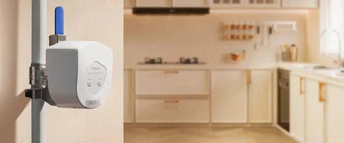 Zigbee Aqara Valve Controller T1 - AQAZVC - X01D - Vesternet