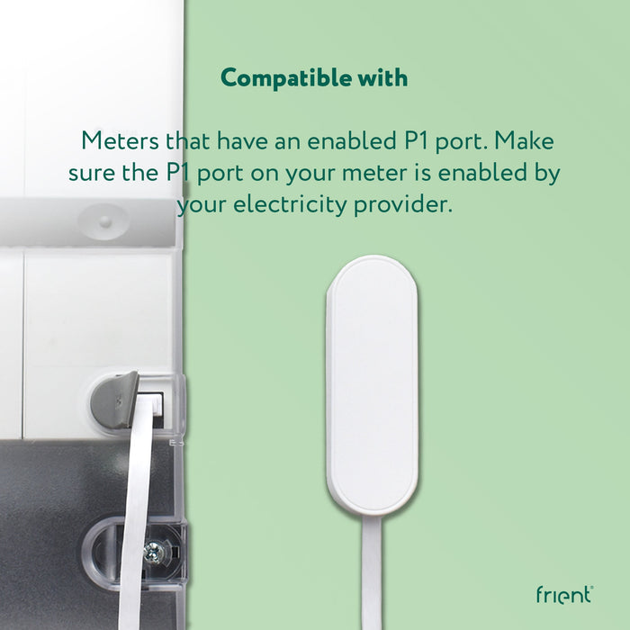 Zigbee Frient Electricity Meter Interface 2 P1 - FRIZEMIZB - 151 - Vesternet