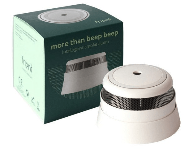 Zigbee Frient Intelligent Smoke Sensor - FRIZSMSZB-120 - Vesternet