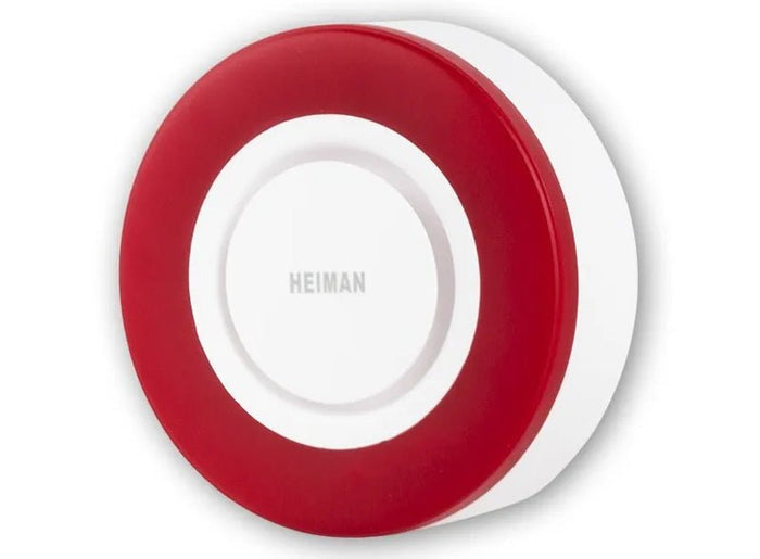 Zigbee Heiman Smart Indoor Siren - HEIZHS2WD - Vesternet