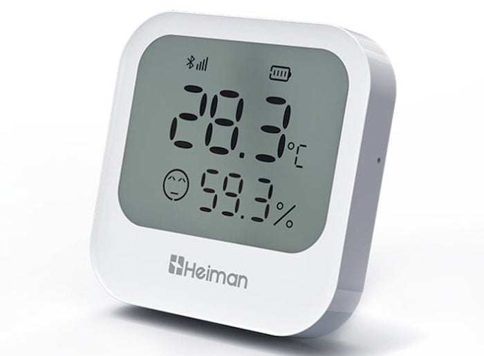 Zigbee Heiman Temperature & Humidity Sensor - HEIZHS3HT - Vesternet