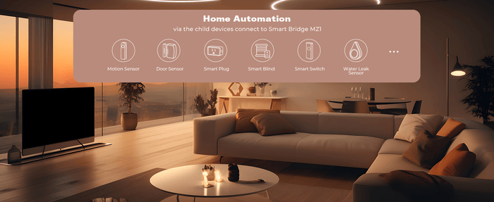 Zigbee, Matter ThirdReality Smart Bridge MZ1 - 3RDZP1SBMZ1-EU - Vesternet