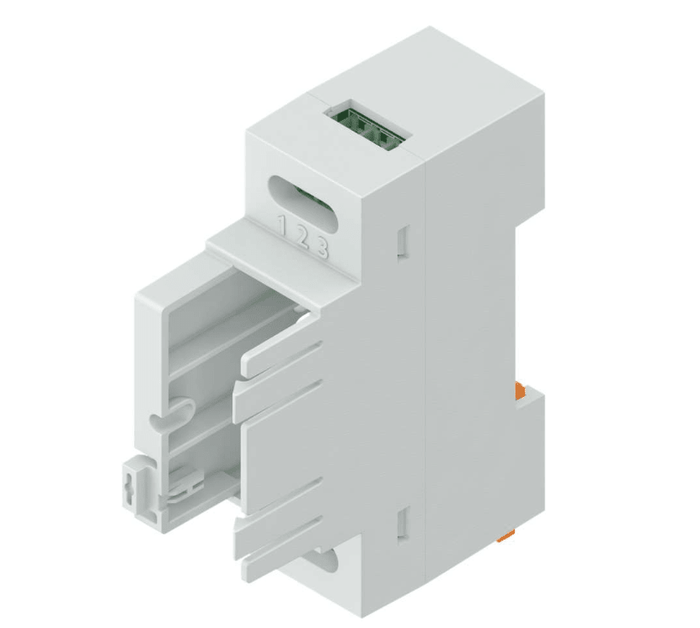 Zigbee NodOn DIN Rail Box for Relay Switches (5 pcs) - NOD_DRB-1-3-10 - Vesternet