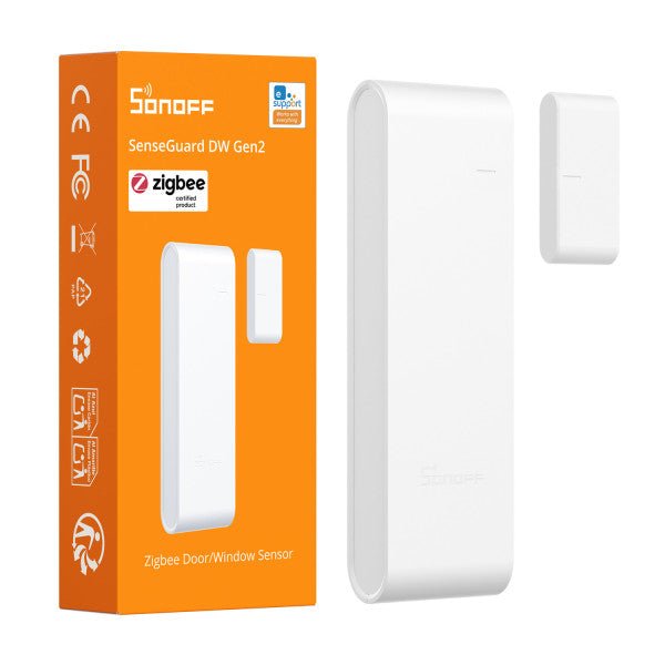 Zigbee Sonoff Door and Window Sensor Gen2 - SONZSNZB04PR2 - Vesternet