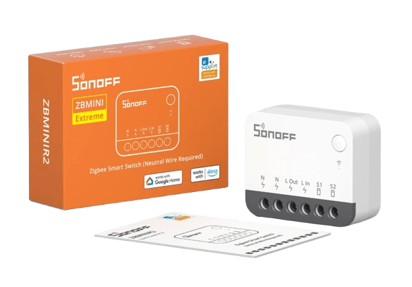 Zigbee Sonoff Extreme Smart Switch - SONZZBMINIR2 - Vesternet