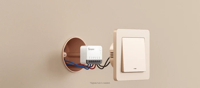 Zigbee Sonoff Extreme Smart Switch - SONZZBMINIR2 - Vesternet