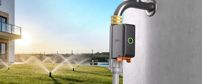 Zigbee Sonoff Hydro Series Hydro ONE Smart Water Valve with Flow Meter - SONZSWVZFE - Vesternet