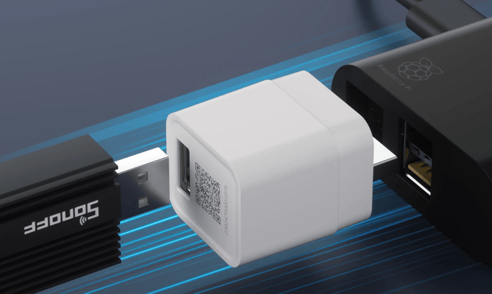 Zigbee Sonoff Micro USB Smart Adapter - SONZZBMICRO - Vesternet