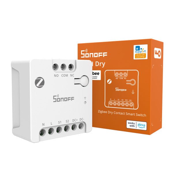 Zigbee Sonoff Mini Dry Contact Smart Switch - SONZMINIZBD - Vesternet