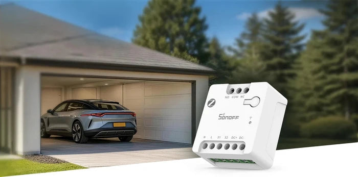 Zigbee Sonoff Mini Dry Contact Smart Switch - SONZMINIZBD - Vesternet