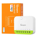 Zigbee Sonoff Mini Duo 2-Gang Smart Switch - SONZMINIZB2GS - Vesternet