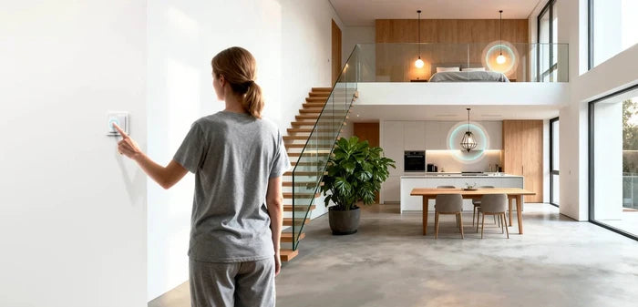 Zigbee Sonoff Mini Duo-L 2-Gang Smart Switch - SONZMINIZB2GSL - Vesternet