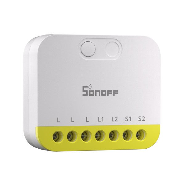 Zigbee Sonoff Mini Duo-L 2-Gang Smart Switch - SONZMINIZB2GSL - Vesternet