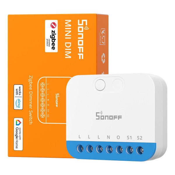 Zigbee Sonoff Mini Extreme Dimmer - SONZMINIZBDIM - Vesternet