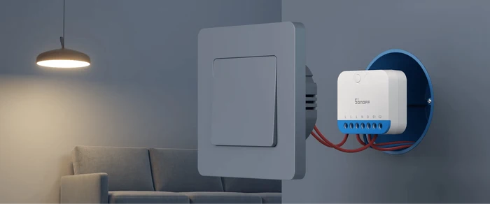 Zigbee Sonoff Mini Extreme Dimmer - SONZMINIZBDIM - Vesternet
