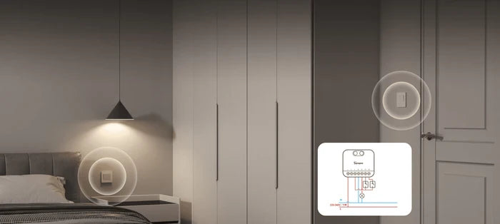 Zigbee Sonoff Mini Extreme Dimmer - SONZMINIZBDIM - Vesternet