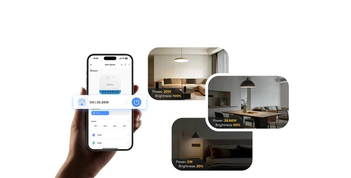 Zigbee Sonoff Mini Extreme Dimmer - SONZMINIZBDIM - Vesternet