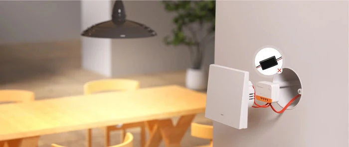 Zigbee Sonoff Mini Extreme Smart Switch without Neutral - SONZZBMINIL2 - Vesternet