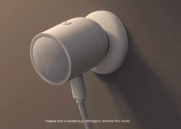 Zigbee Sonoff Radar Human Presence Sensor - SONZSNZB06P24 - Vesternet