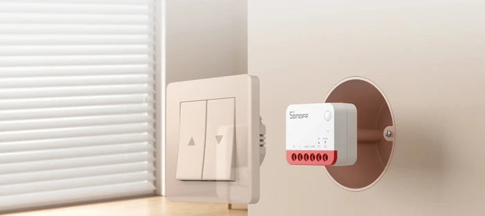 Zigbee Sonoff Smart Roller Shutter Switch - SONZMINIZBRBS - Vesternet