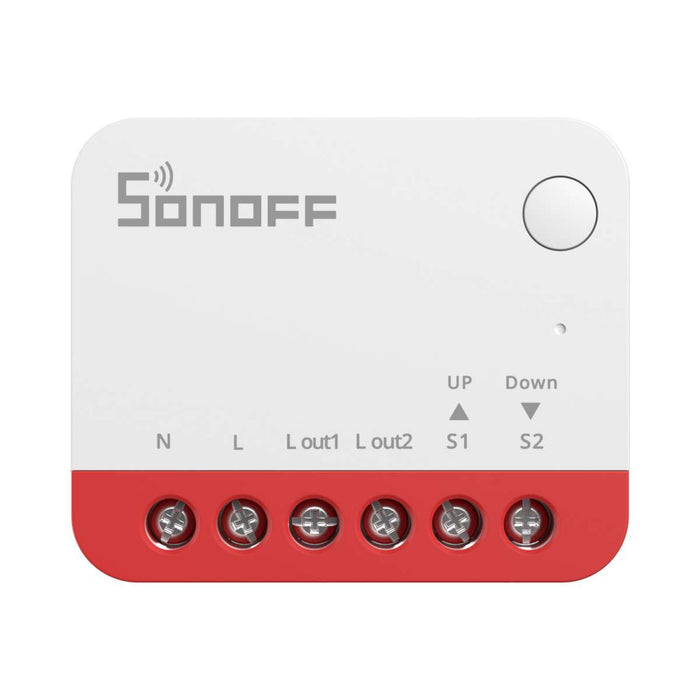 Zigbee Sonoff Smart Roller Shutter Switch - SONZMINIZBRBS - Vesternet