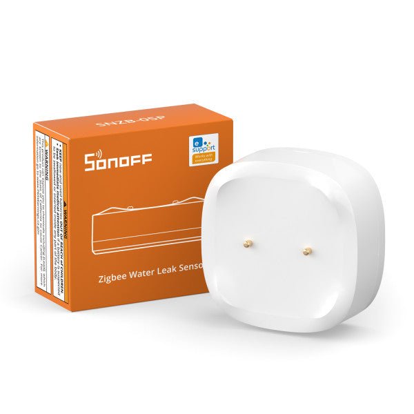 Zigbee Sonoff Water leak Sensor - SONZSNZB05P - Vesternet