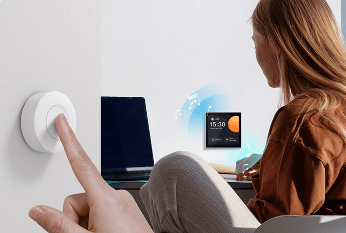 Zigbee Sonoff Wireless Switch - SONZSNZB01P - Vesternet