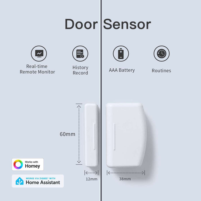 Zigbee Thirdreality Door Sensor - 3RDZP1DSA1-GEU - Vesternet