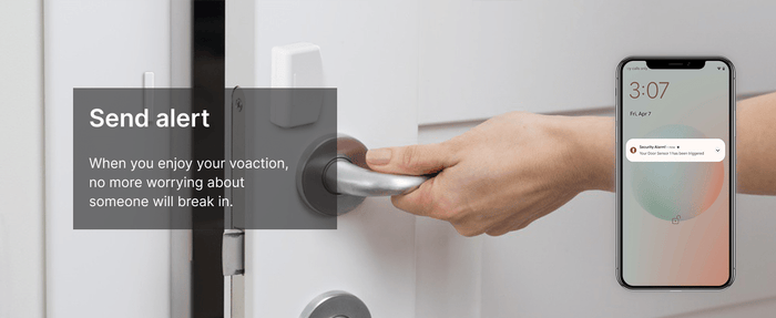 Zigbee Thirdreality Door Sensor - 3RDZP1DSA1-GEU - Vesternet