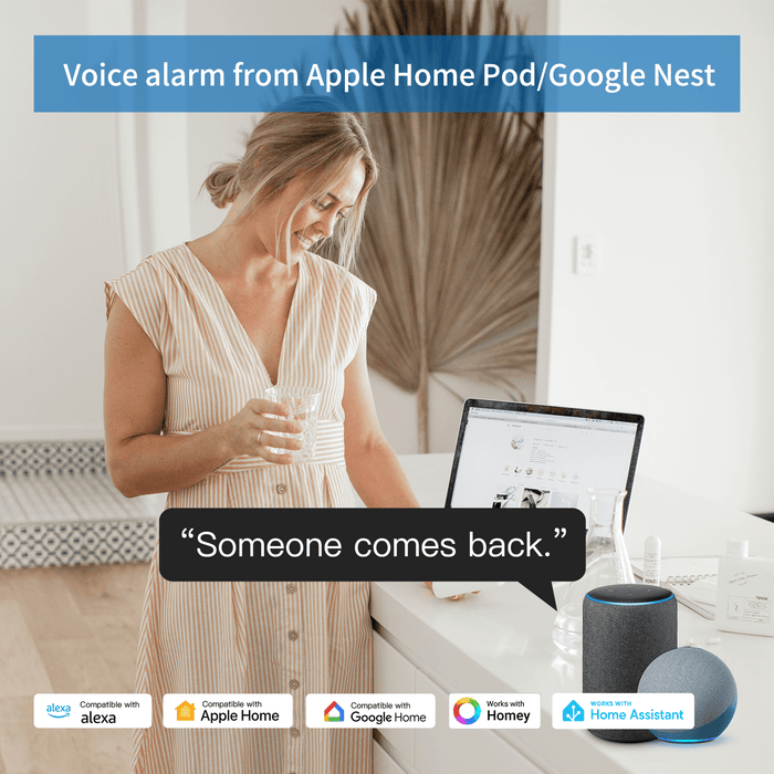 Zigbee ThirdReality Motion Sensor - 3RDZP1WMSA1-GEU - Vesternet