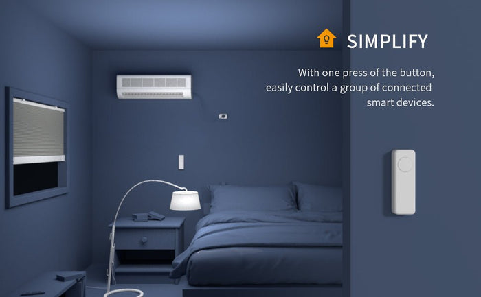 Zigbee ThirdReality Smart Button - 3RDZP1SMBUA1-GEU - Vesternet