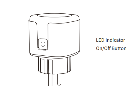 Zigbee ThirdReality Smart Plug E2 - 3RDZP1SPA1-EU - Vesternet