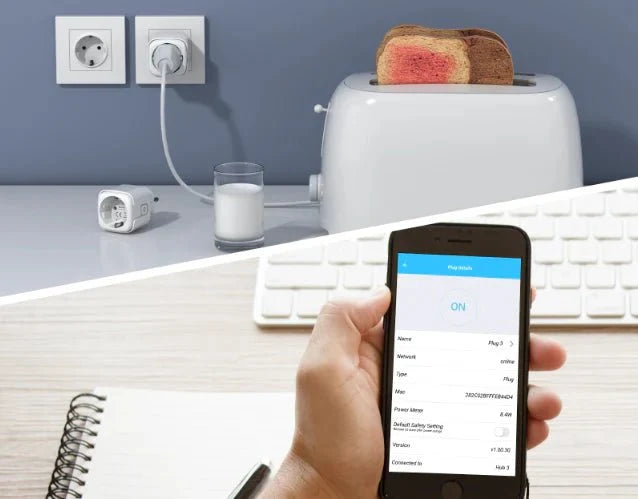 Zigbee ThirdReality Smart Plug E2 - 3RDZP1SPA1-EU - Vesternet