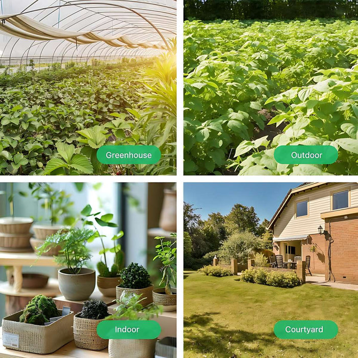 Zigbee ThirdReality Smart Soil Moisure Sensor Gen2 - 3RDZP1SMS1B-EU - Vesternet