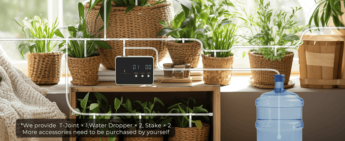 Zigbee ThirdReality Smart Watering Kit Pro - Controller or Accessory Set - 3RDZP1SWKB1-EU - Vesternet