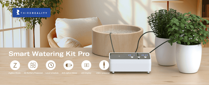 Zigbee ThirdReality Smart Watering Kit Pro - Controller or Accessory Set - 3RDZP1SWKB1-EU - Vesternet