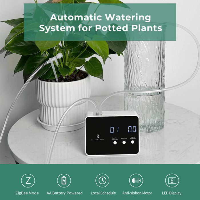 Zigbee ThirdReality Smart Watering Kit Pro - Controller or Accessory Set - 3RDZP1SWKB1-EU - Vesternet