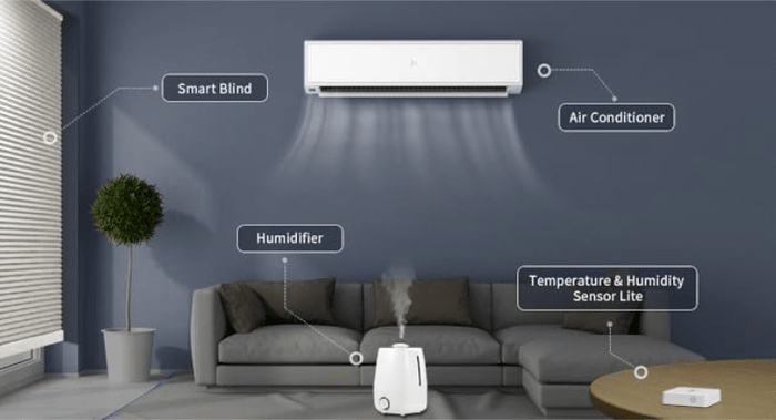 Zigbee ThirdReality Temperature & Humidity Sensor Lite - 3RDZP1THSB1-EU - Vesternet