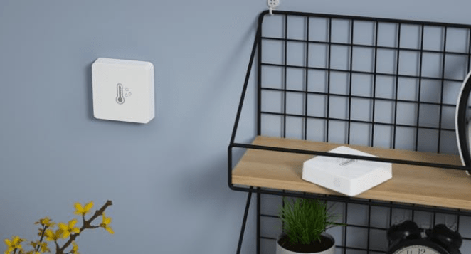 Zigbee ThirdReality Temperature & Humidity Sensor Lite - 3RDZP1THSB1-EU - Vesternet