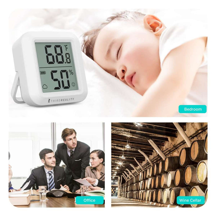 Zigbee ThirdReality Temperature & Humidity Sensor - 3RDZP1THSA1-GEU - Vesternet
