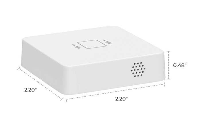 Zigbee ThirdReality Vibration Sensor - 3RDZP1VSA1-GEU - Vesternet