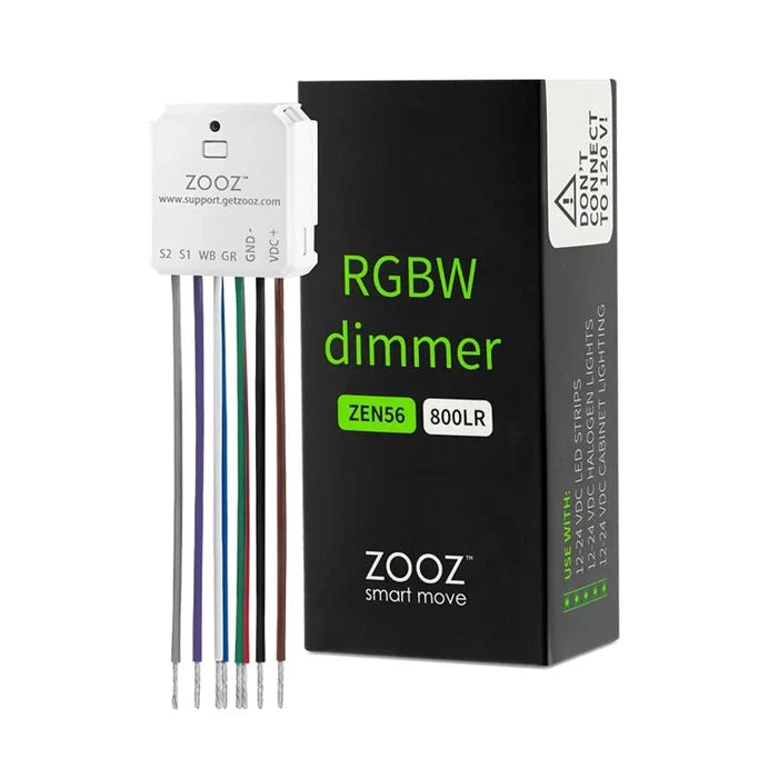 Zooz RGBW Dimmer - ZEN56 - Vesternet