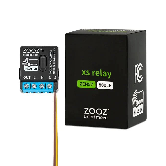 Zooz XS Relay - ZEN57 - Vesternet