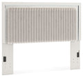 Zuraleus - Upholstered Panel Headboard