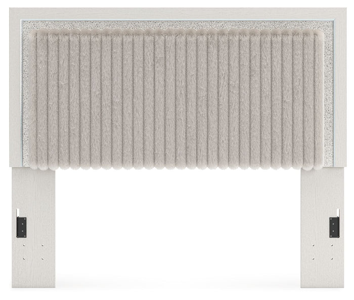Zuraleus - Upholstered Panel Headboard